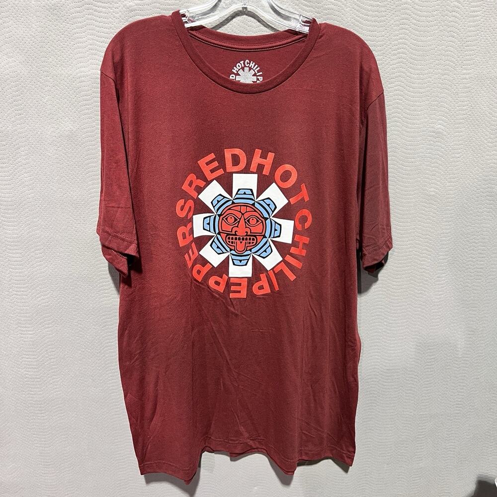 Red Hot Chili Peppers Graphic T-shirt Size 2XL BR2024